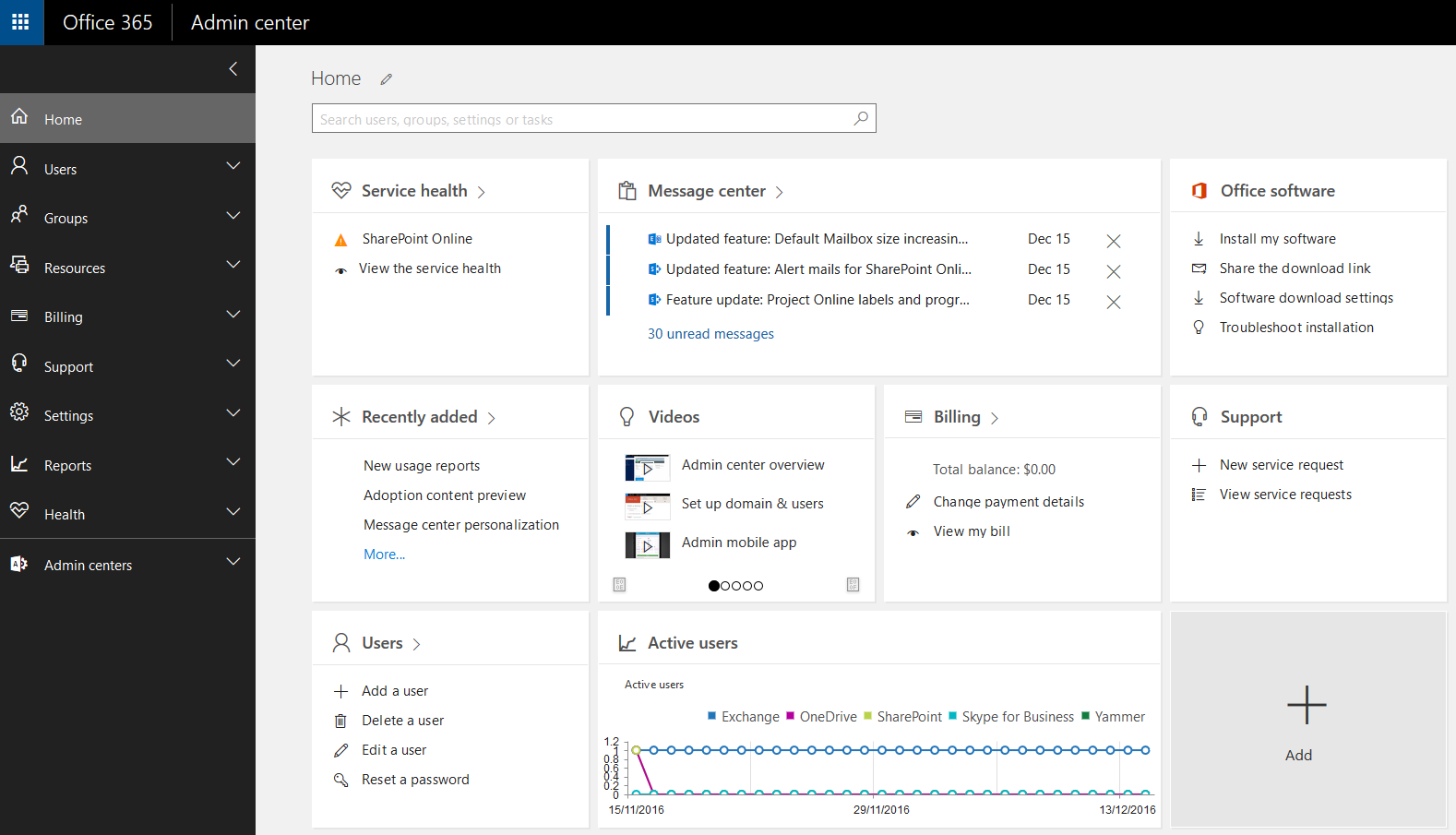 Office 365 Setup