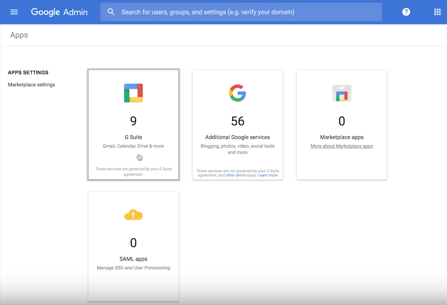 G-Suite Setup