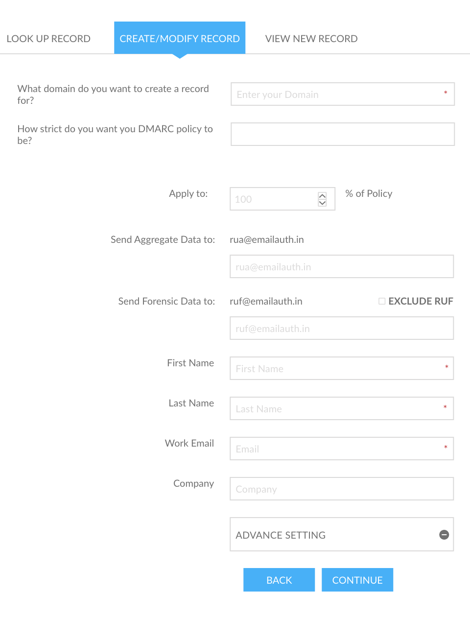 dmarc generator
